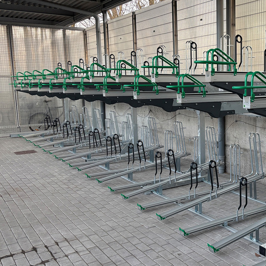 Dvoupatrové stojany na kola_BIKEHUB PREMIUM - Mexta, spol. s r.o
