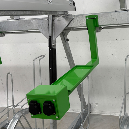 Dvoupatrové stojany na kola - Nabíjecí modul pro elektrokola